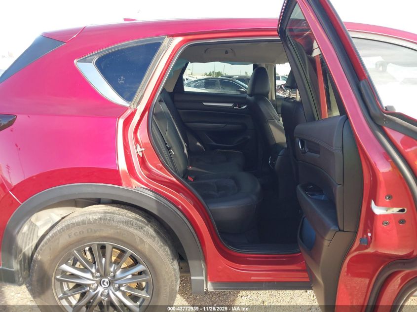 2020 Mazda Cx-5 Touring VIN: JM3KFACM4L0754171 Lot: 43772939