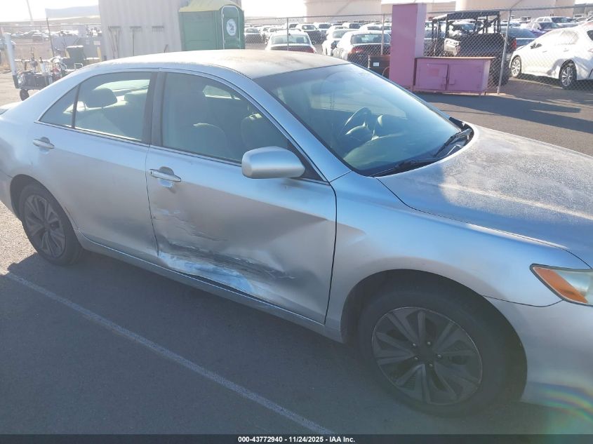 2007 Toyota Camry Ce/Le/Se/Xle VIN: JTNBE46K473095225 Lot: 43772940