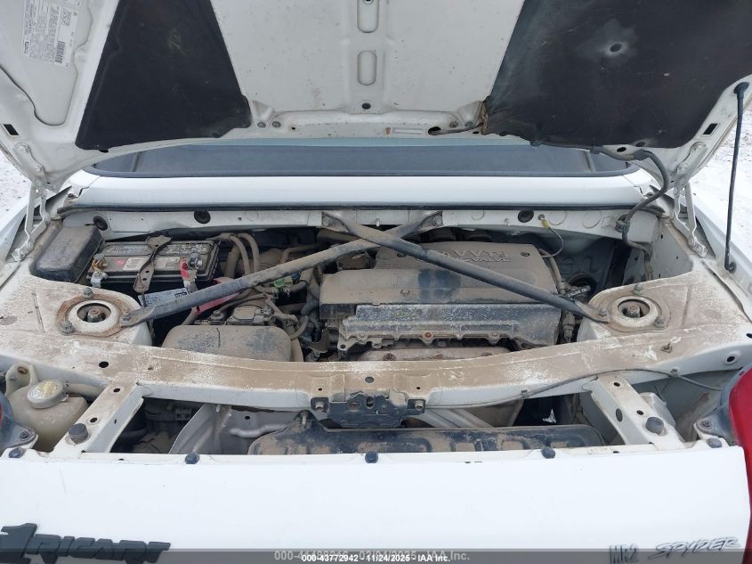 2000 Toyota Mr2 Spyder VIN: JTDFR3207Y0009157 Lot: 43772942