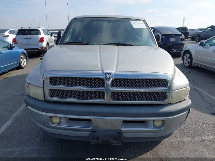 2001 Dodge Ram 1500 St VIN: 1B7HC13Z51J206050 Lot: 43772948