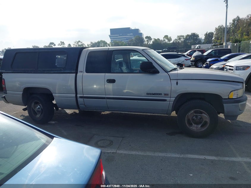 2001 Dodge Ram 1500 St VIN: 1B7HC13Z51J206050 Lot: 43772948