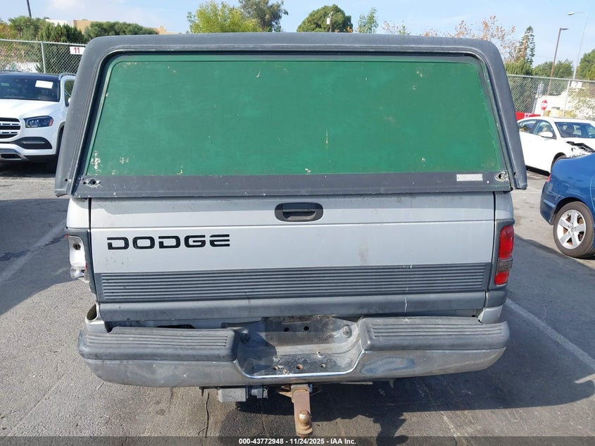 2001 Dodge Ram 1500 St VIN: 1B7HC13Z51J206050 Lot: 43772948