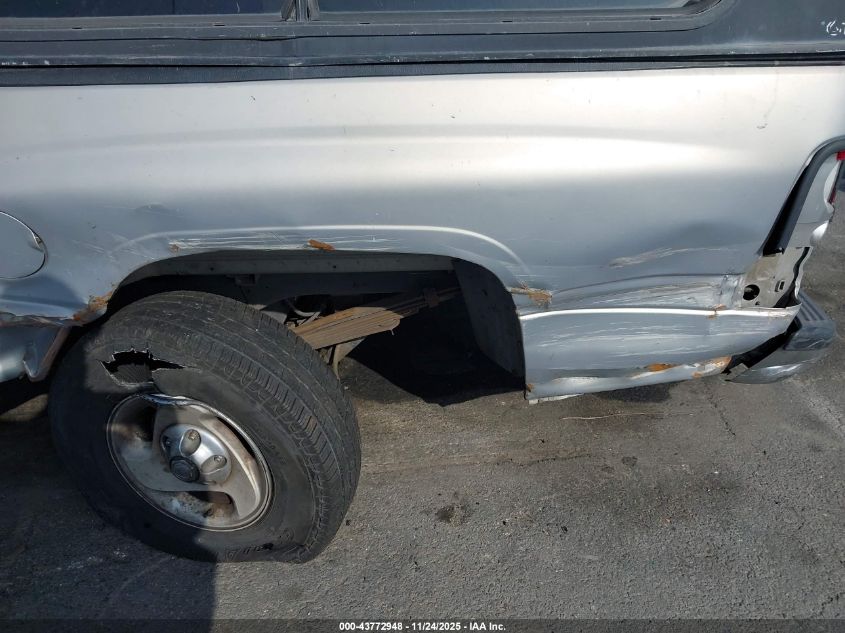 2001 Dodge Ram 1500 St VIN: 1B7HC13Z51J206050 Lot: 43772948