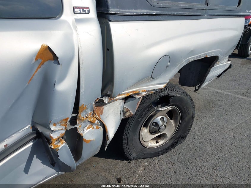 2001 Dodge Ram 1500 St VIN: 1B7HC13Z51J206050 Lot: 43772948