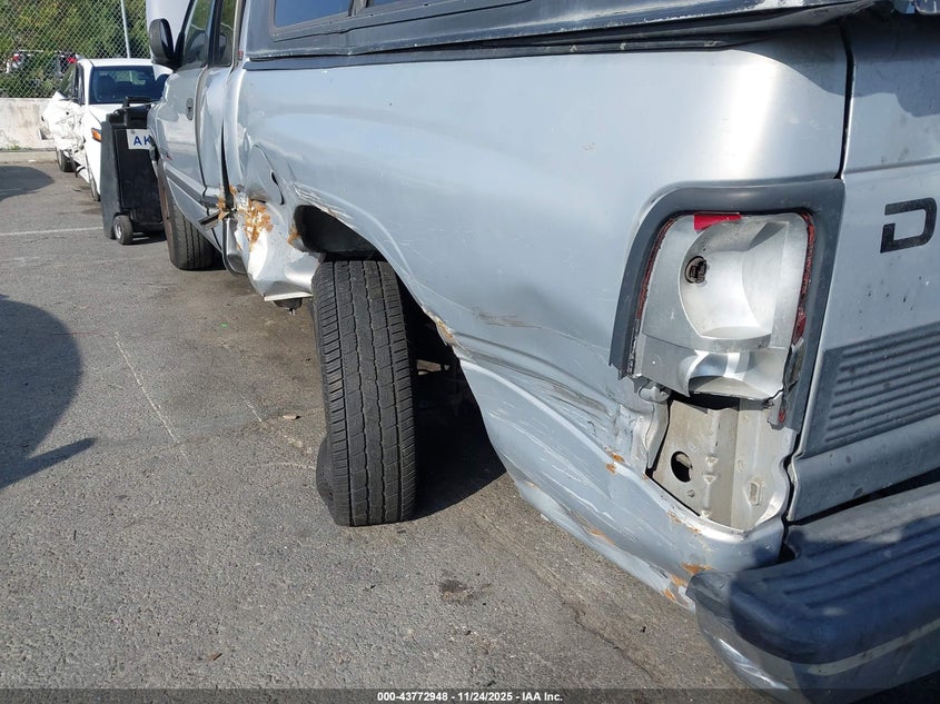 2001 Dodge Ram 1500 St VIN: 1B7HC13Z51J206050 Lot: 43772948