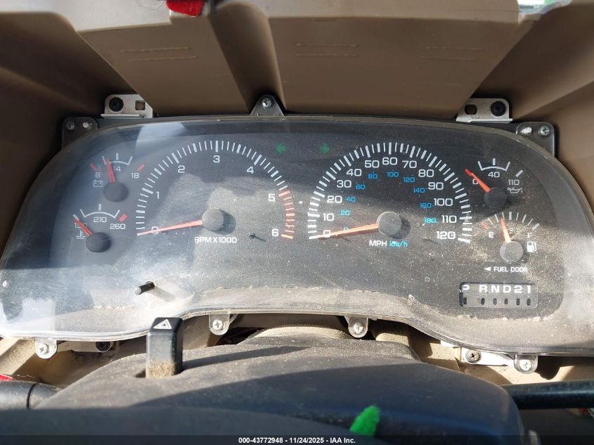 2001 Dodge Ram 1500 St VIN: 1B7HC13Z51J206050 Lot: 43772948