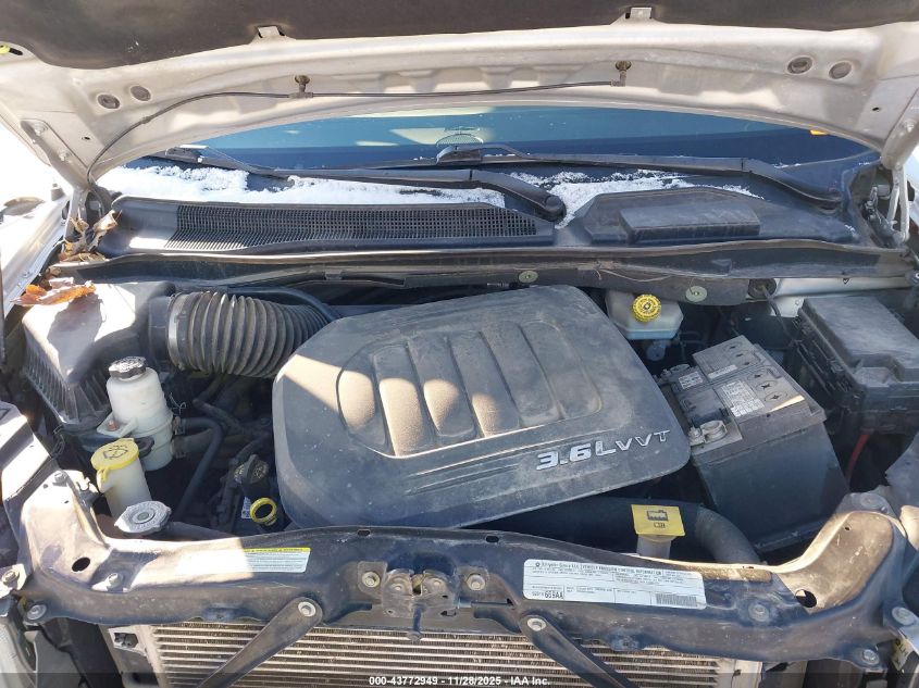 2012 Dodge Grand Caravan Crew VIN: 2C4RDGDG7CR231127 Lot: 43772949