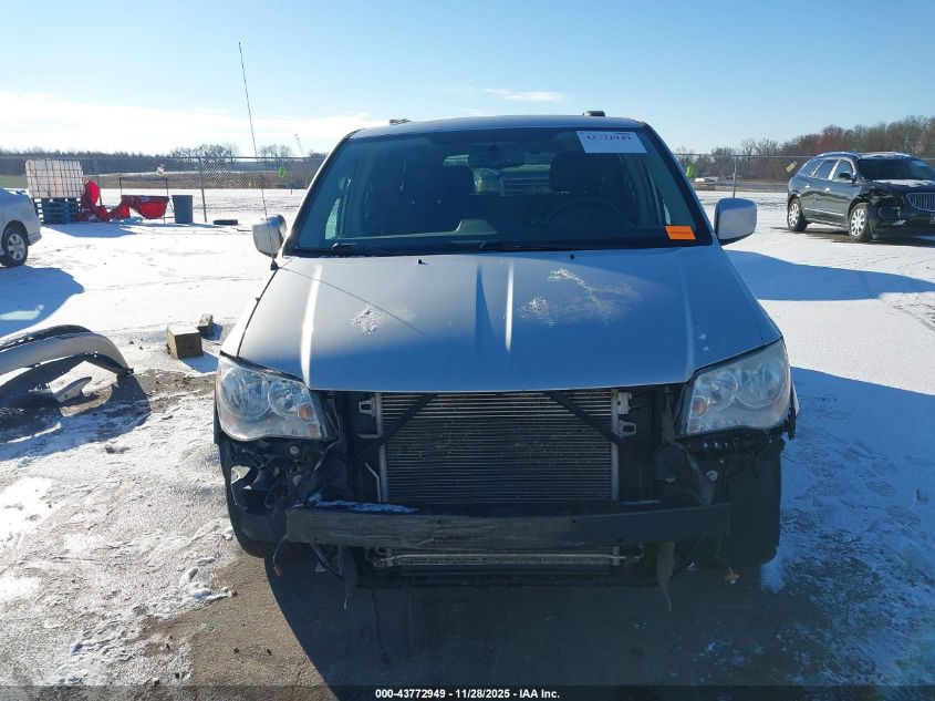 2012 Dodge Grand Caravan Crew VIN: 2C4RDGDG7CR231127 Lot: 43772949