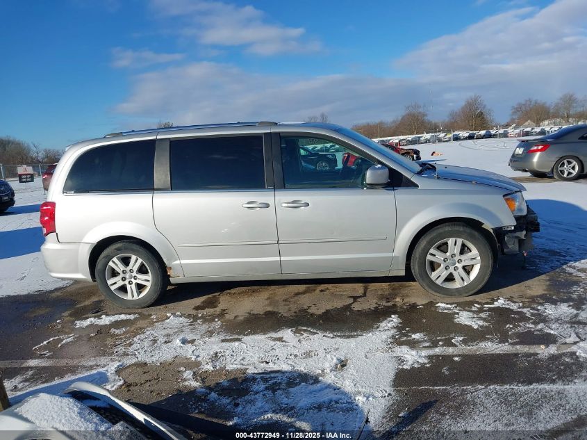 2012 Dodge Grand Caravan Crew VIN: 2C4RDGDG7CR231127 Lot: 43772949