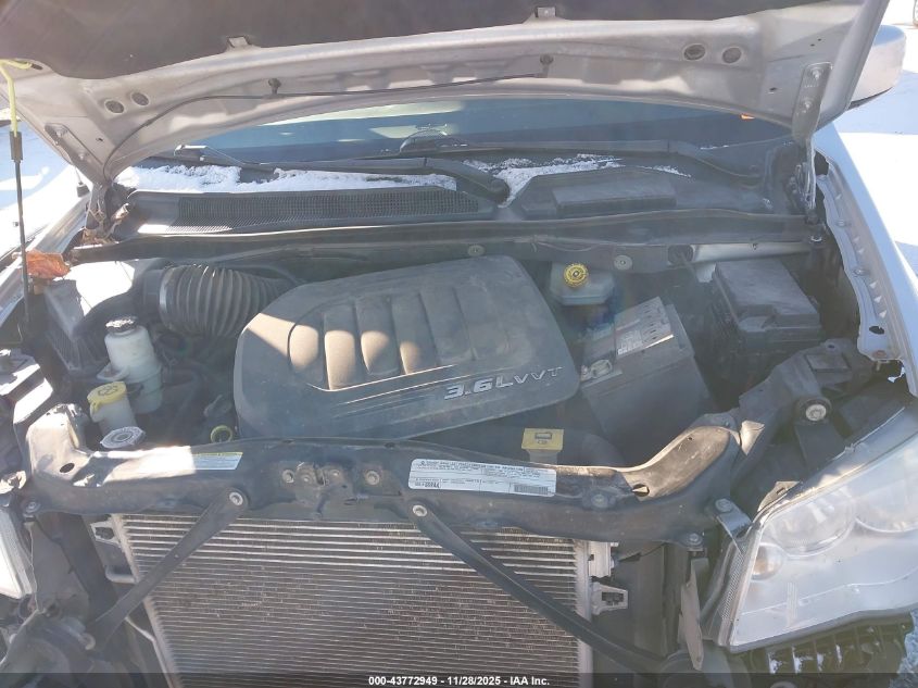 2012 Dodge Grand Caravan Crew VIN: 2C4RDGDG7CR231127 Lot: 43772949