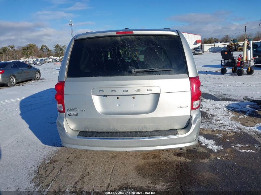 2012 Dodge Grand Caravan Crew VIN: 2C4RDGDG7CR231127 Lot: 43772949