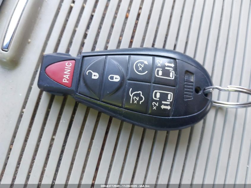 2012 Dodge Grand Caravan Crew VIN: 2C4RDGDG7CR231127 Lot: 43772949