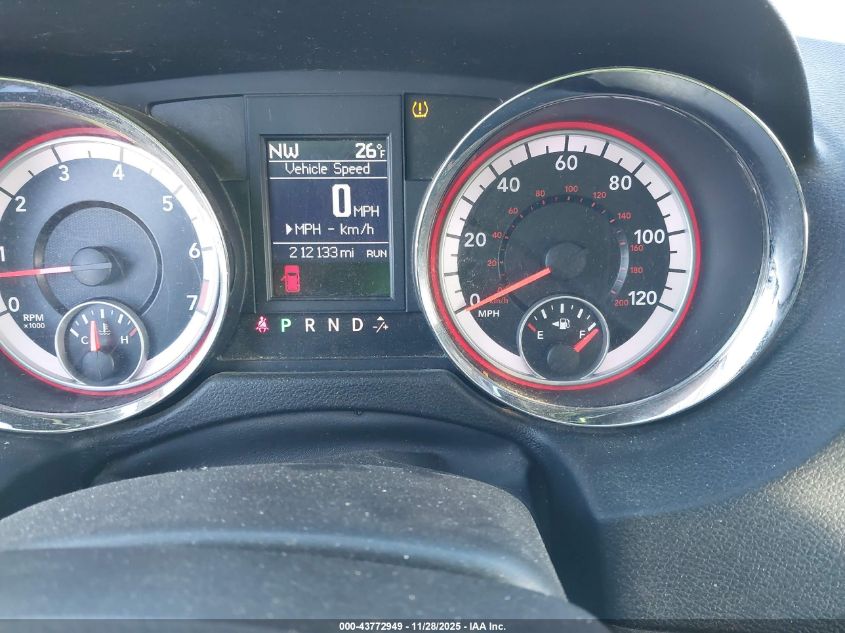 2012 Dodge Grand Caravan Crew VIN: 2C4RDGDG7CR231127 Lot: 43772949