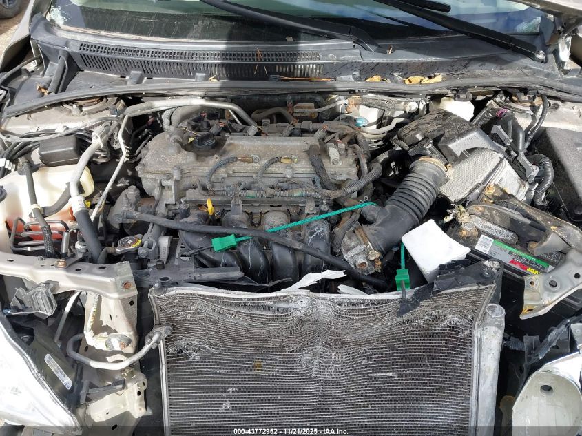 2010 Toyota Corolla Le VIN: 1NXBU4EE4AZ263719 Lot: 43772952