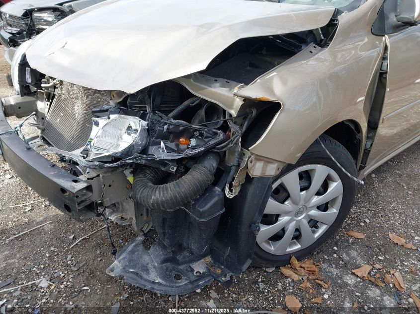 2010 Toyota Corolla Le VIN: 1NXBU4EE4AZ263719 Lot: 43772952