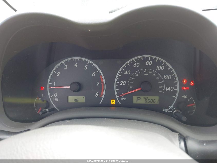 2010 Toyota Corolla Le VIN: 1NXBU4EE4AZ263719 Lot: 43772952