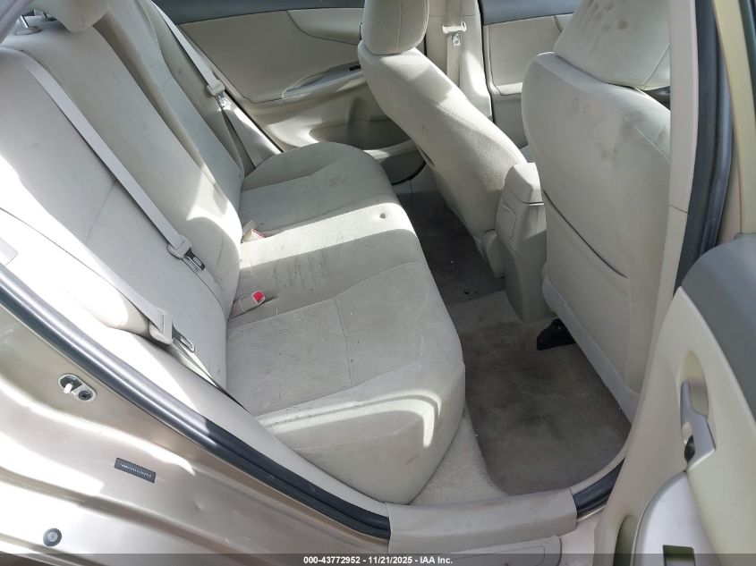 2010 Toyota Corolla Le VIN: 1NXBU4EE4AZ263719 Lot: 43772952