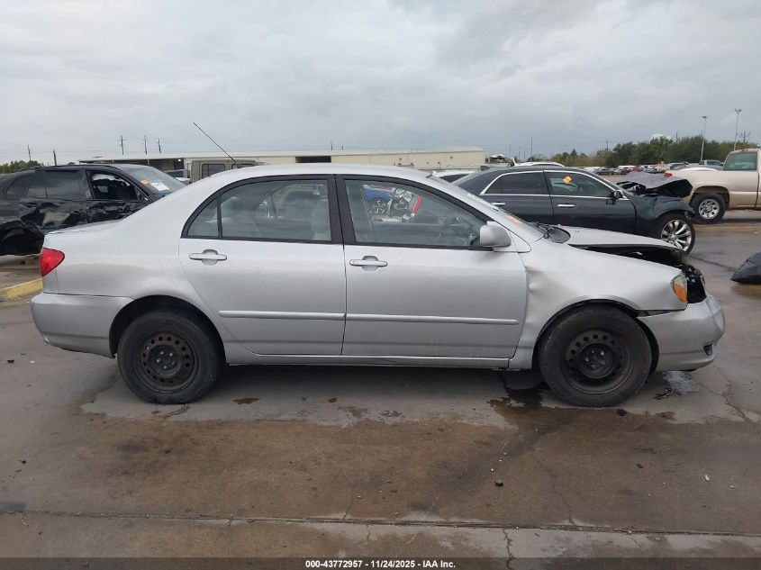 2004 Toyota Corolla Le VIN: 2T1BR32E94C317618 Lot: 43772957