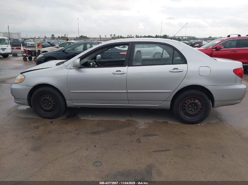 2004 Toyota Corolla Le VIN: 2T1BR32E94C317618 Lot: 43772957