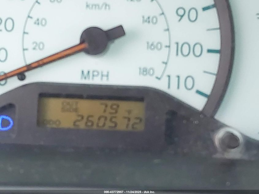 2004 Toyota Corolla Le VIN: 2T1BR32E94C317618 Lot: 43772957