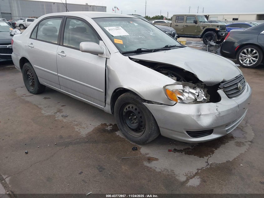 2004 Toyota Corolla Le