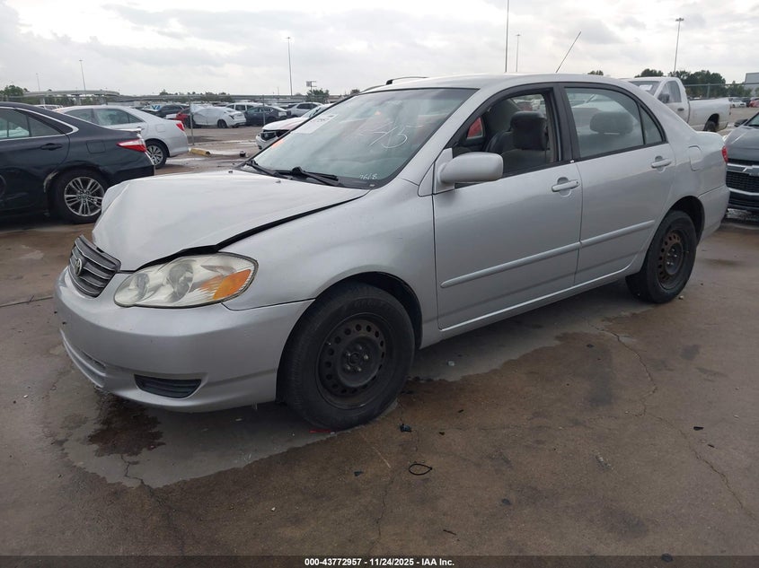 2004 Toyota Corolla Le