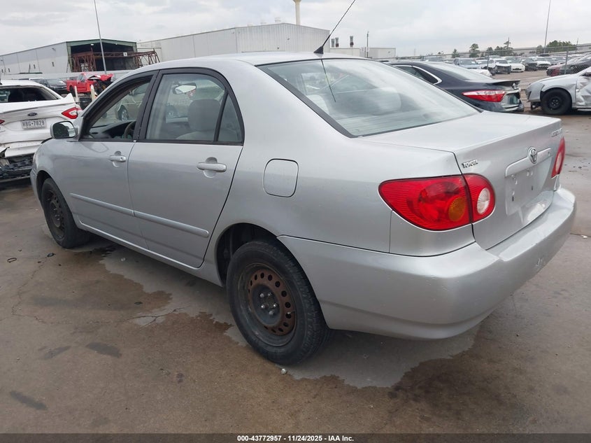 2004 Toyota Corolla Le
