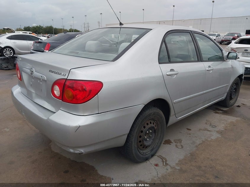 2004 Toyota Corolla Le