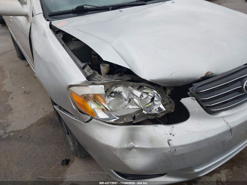 2004 Toyota Corolla Le VIN: 2T1BR32E94C317618 Lot: 43772957