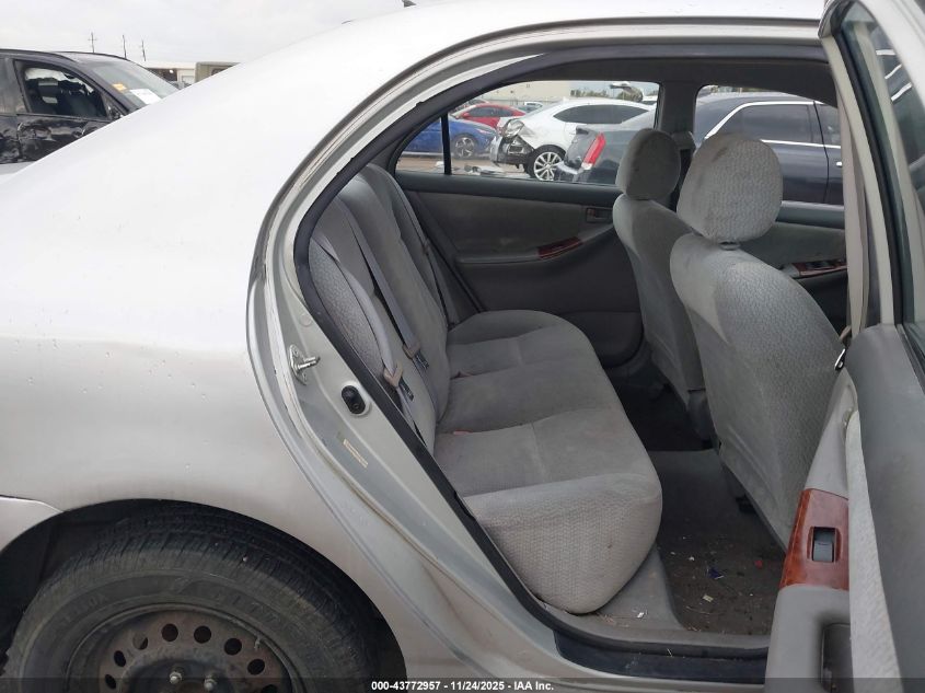 2004 Toyota Corolla Le VIN: 2T1BR32E94C317618 Lot: 43772957