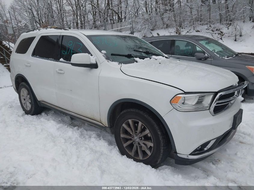 DODGE DURANGO SXT