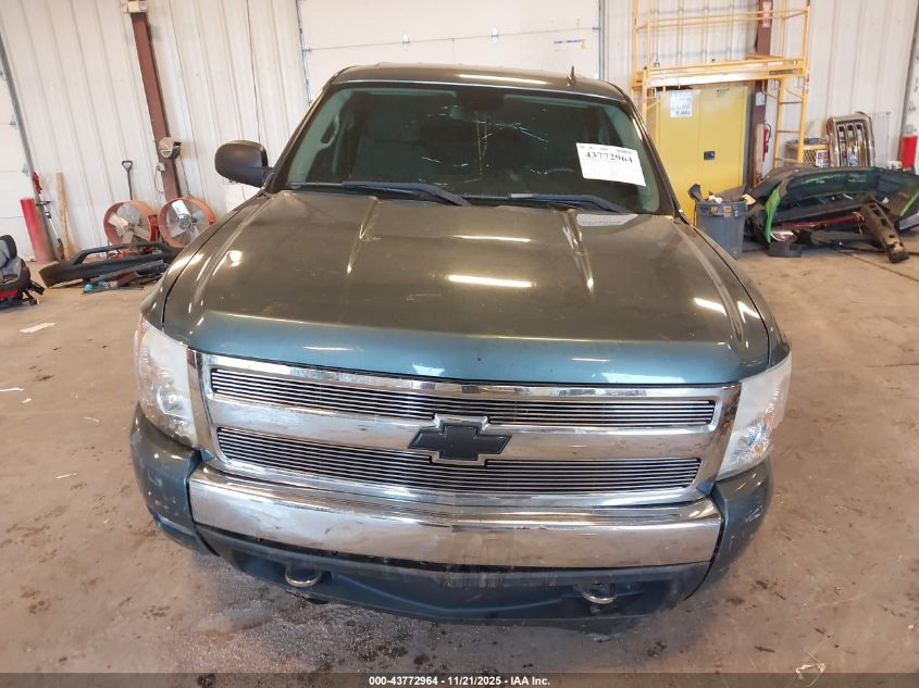 2007 Chevrolet Silverado 1500 Lt2 VIN: 2GCEK13Y871653486 Lot: 43772964