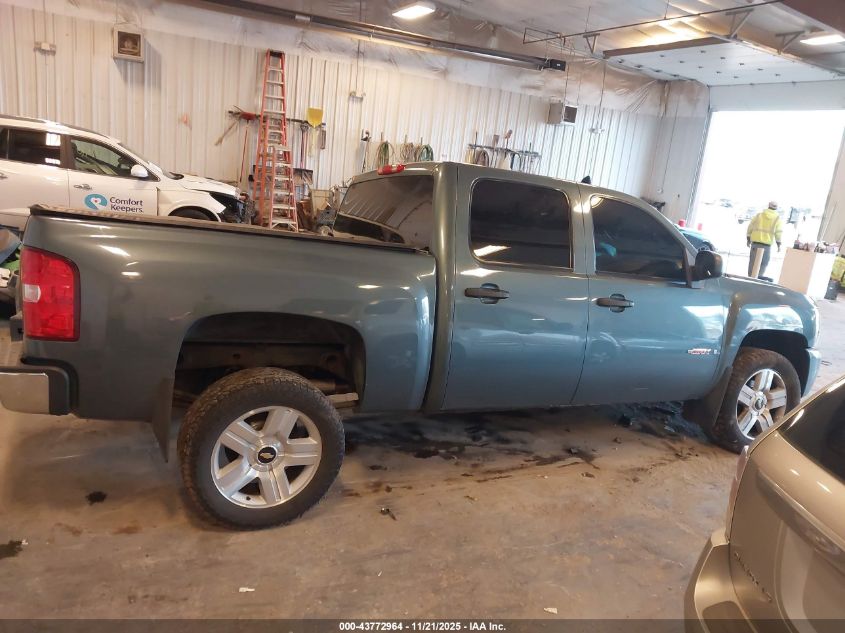 2007 Chevrolet Silverado 1500 Lt2 VIN: 2GCEK13Y871653486 Lot: 43772964