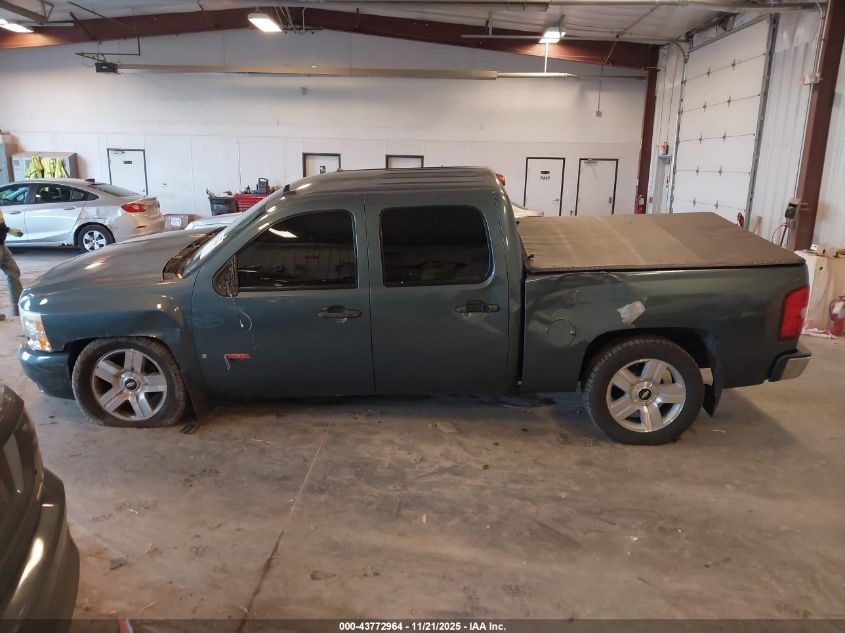 2007 Chevrolet Silverado 1500 Lt2 VIN: 2GCEK13Y871653486 Lot: 43772964