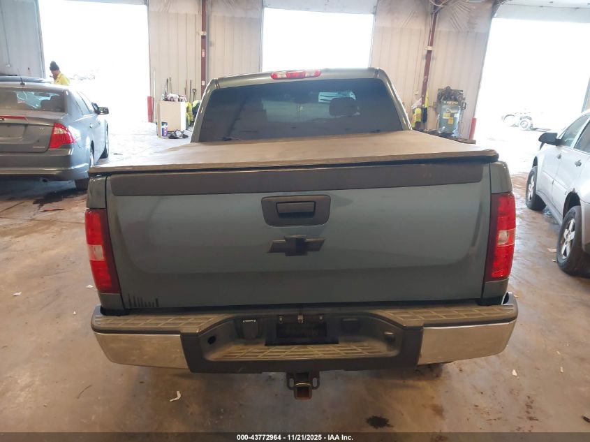 2007 Chevrolet Silverado 1500 Lt2 VIN: 2GCEK13Y871653486 Lot: 43772964