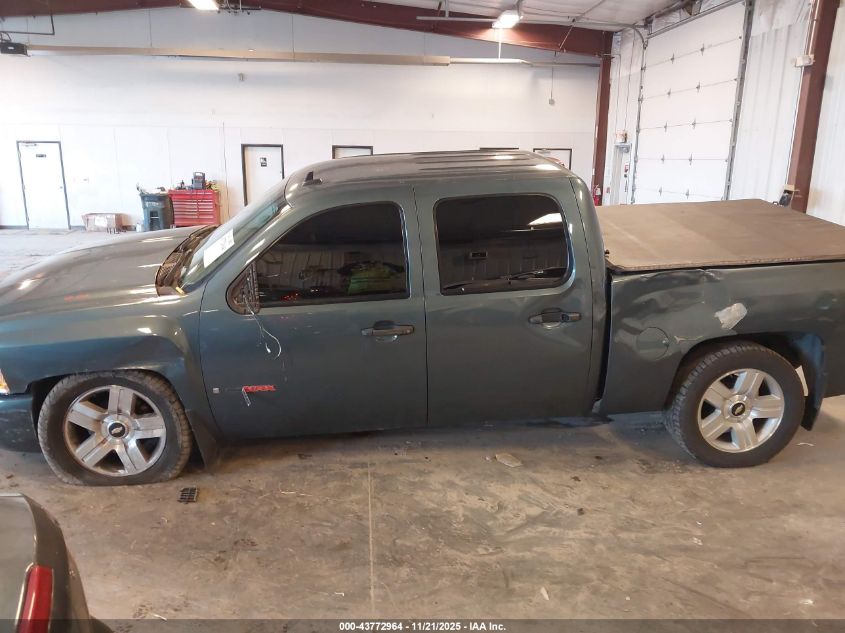 2007 Chevrolet Silverado 1500 Lt2 VIN: 2GCEK13Y871653486 Lot: 43772964