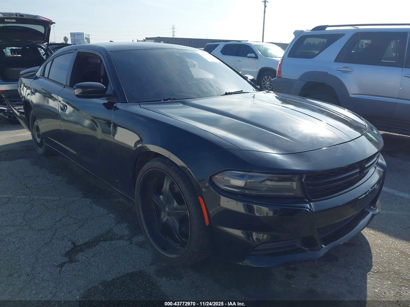 DODGE CHARGER SXT RWD