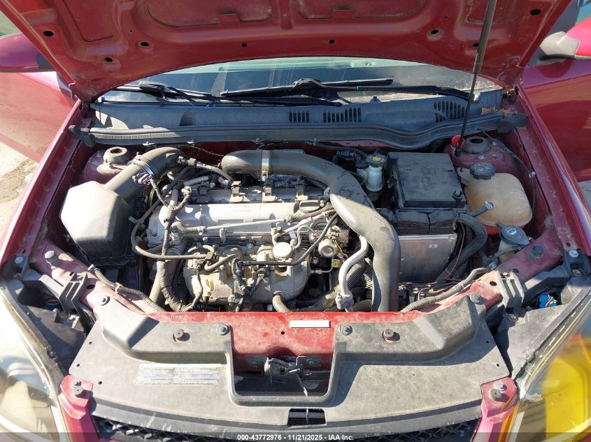 2008 Chevrolet Cobalt Ss VIN: 1G1AP18X087337691 Lot: 43772976