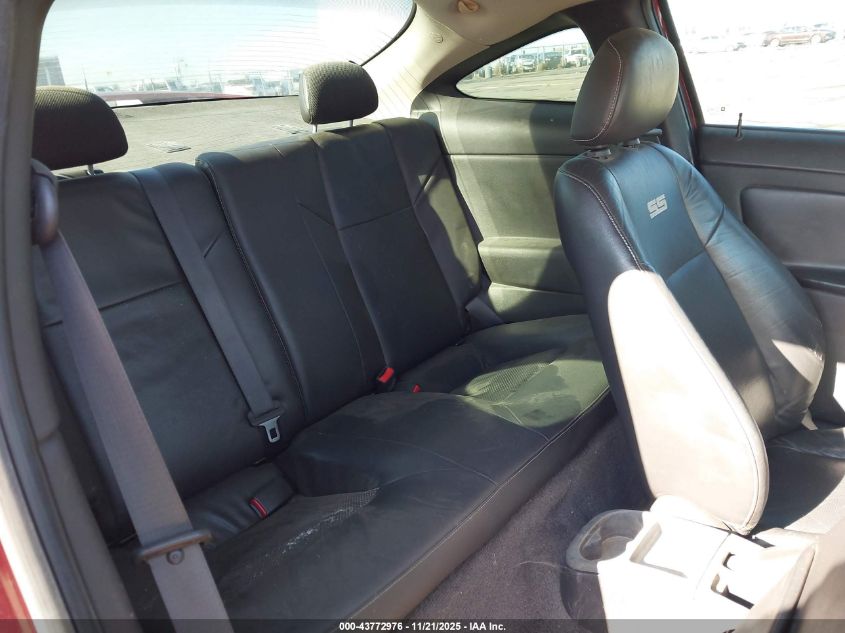 2008 Chevrolet Cobalt Ss VIN: 1G1AP18X087337691 Lot: 43772976