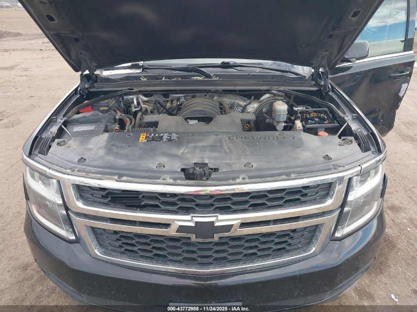 2018 Chevrolet Tahoe Lt VIN: 1GNSCBKC1JR278221 Lot: 43772988