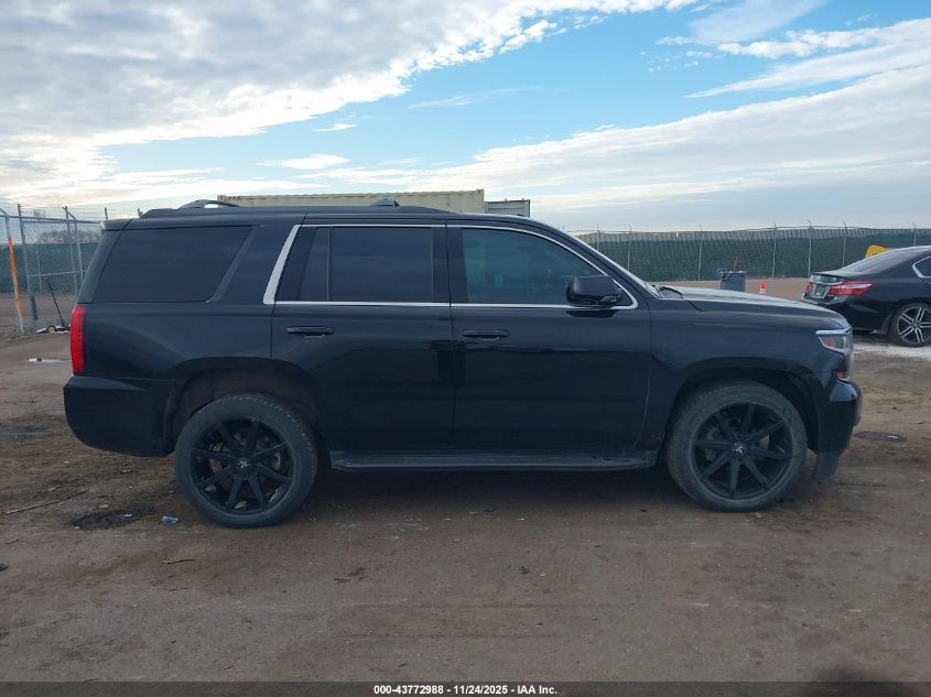 2018 Chevrolet Tahoe Lt VIN: 1GNSCBKC1JR278221 Lot: 43772988