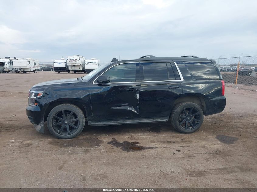 2018 Chevrolet Tahoe Lt VIN: 1GNSCBKC1JR278221 Lot: 43772988