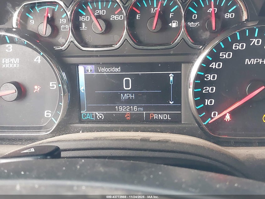 2018 Chevrolet Tahoe Lt VIN: 1GNSCBKC1JR278221 Lot: 43772988