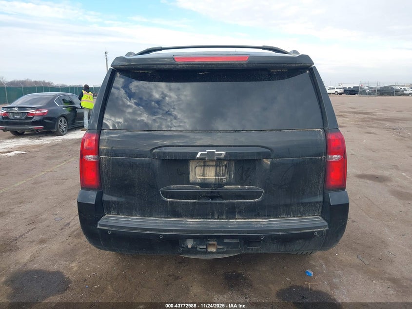 2018 Chevrolet Tahoe Lt VIN: 1GNSCBKC1JR278221 Lot: 43772988