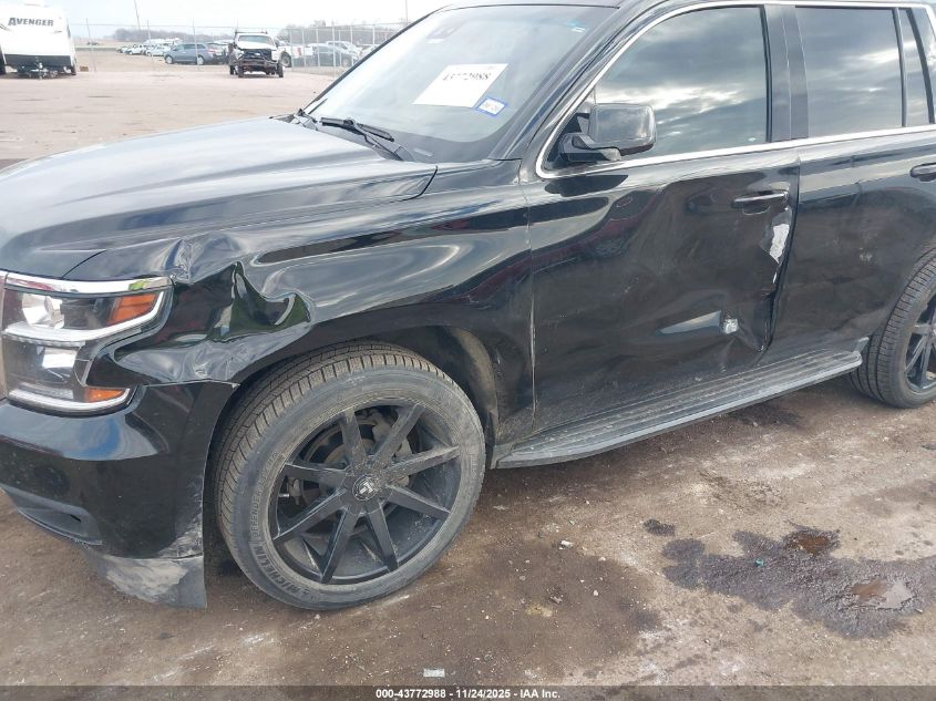 2018 Chevrolet Tahoe Lt VIN: 1GNSCBKC1JR278221 Lot: 43772988
