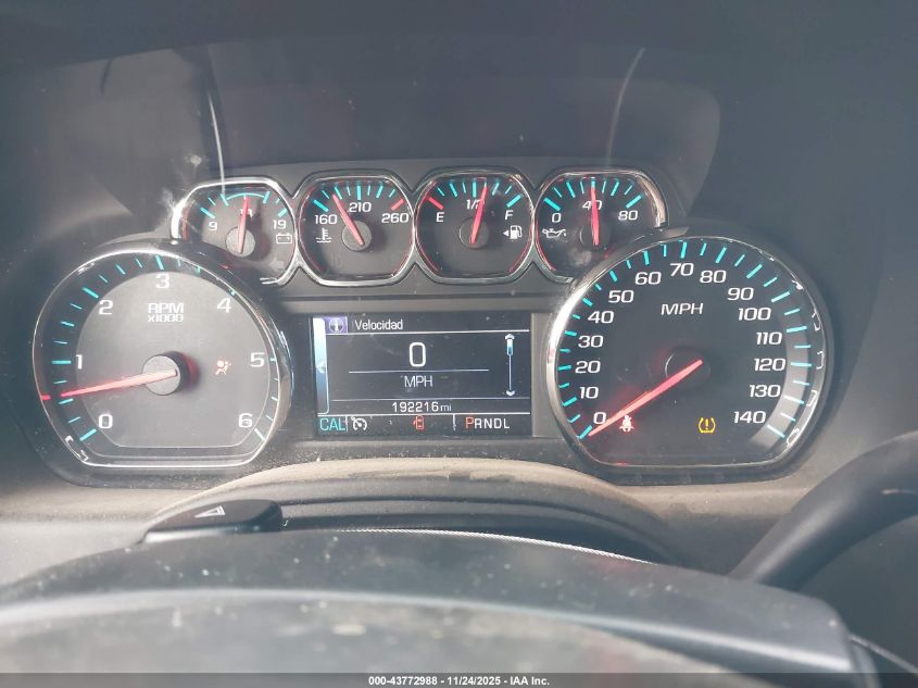 2018 Chevrolet Tahoe Lt VIN: 1GNSCBKC1JR278221 Lot: 43772988