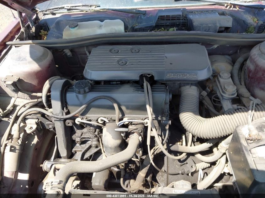 1989 Plymouth Reliant Le VIN: 3P3BK46DXKT973073 Lot: 43772991