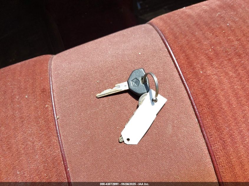 1989 Plymouth Reliant Le VIN: 3P3BK46DXKT973073 Lot: 43772991