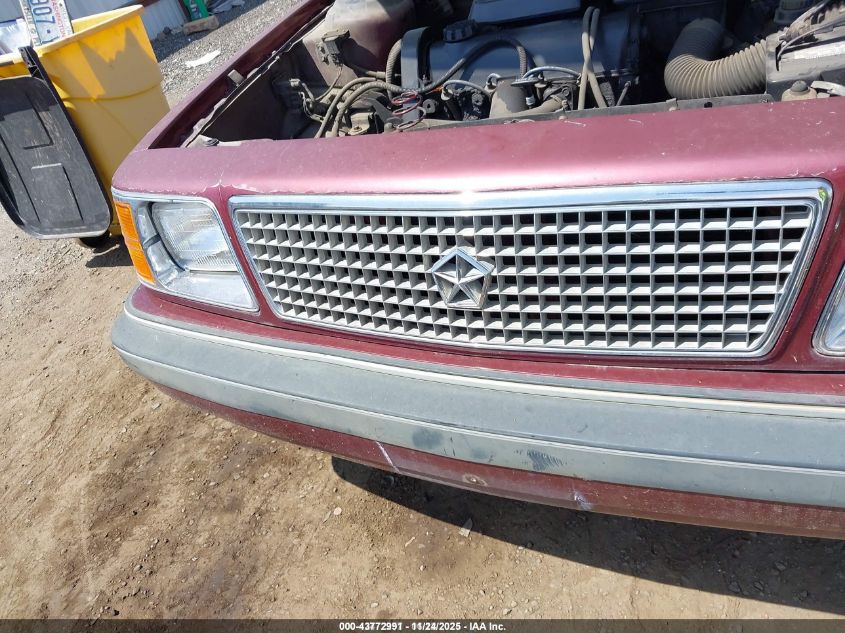 1989 Plymouth Reliant Le VIN: 3P3BK46DXKT973073 Lot: 43772991