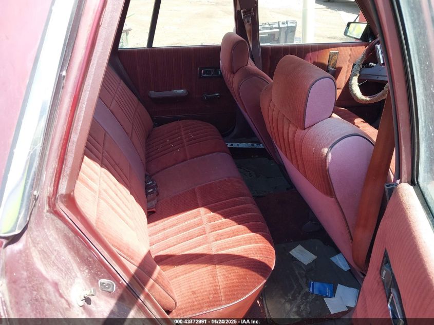 1989 Plymouth Reliant Le VIN: 3P3BK46DXKT973073 Lot: 43772991